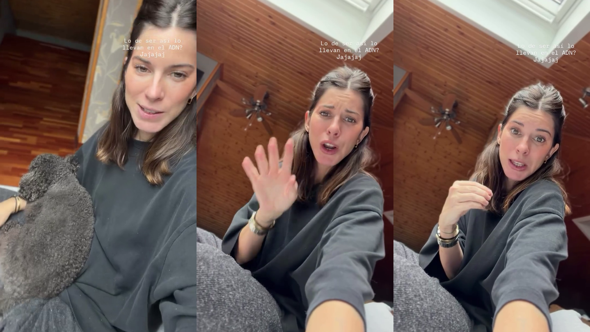 La influencer confirma que está con Michenlo en Galicia