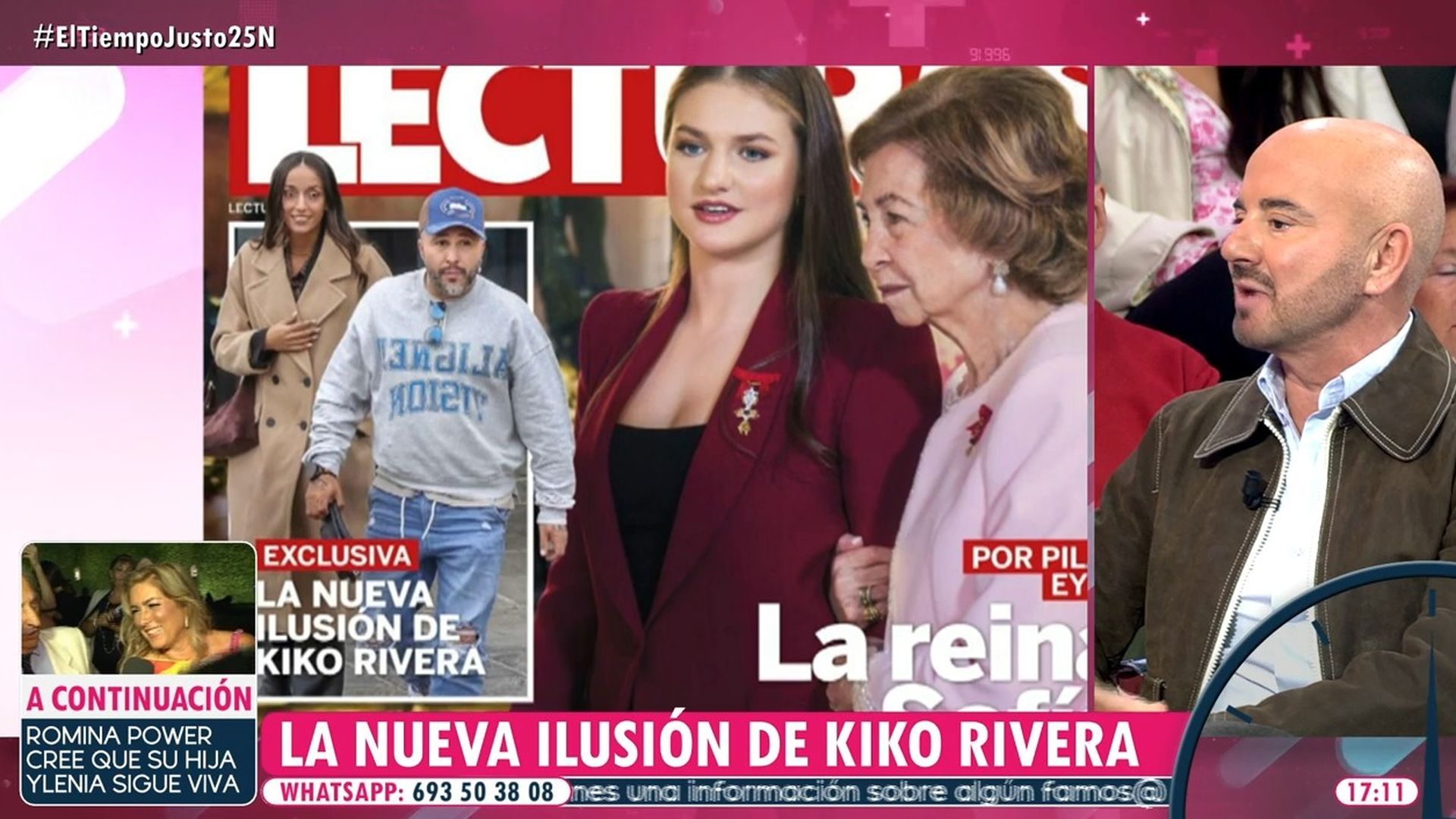 La nueva ilusión de Kiko Rivera: "Salieron del restaurante y se fueron a casa de él"