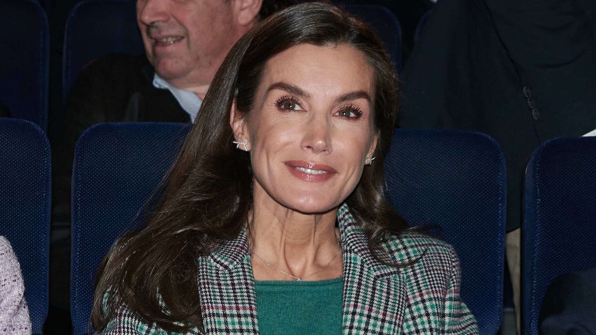 La reina Letizia