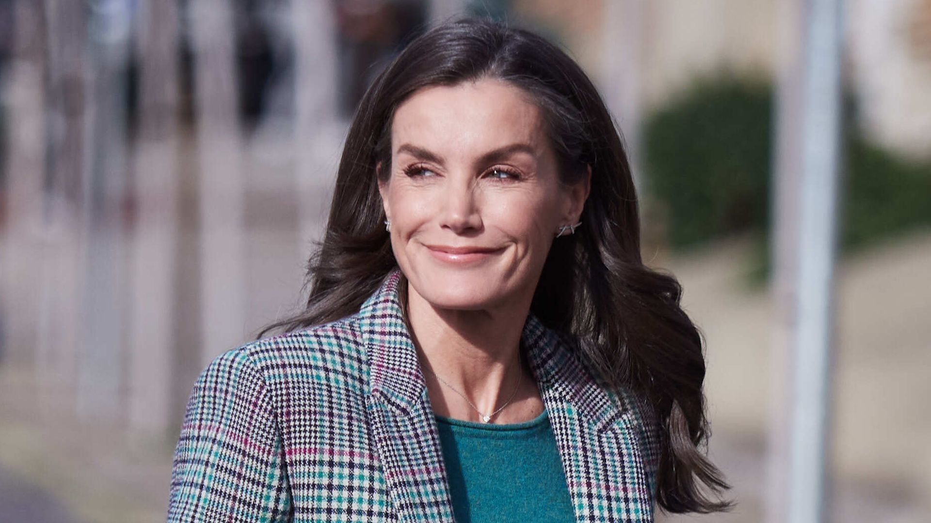 La reina Letizia este martes