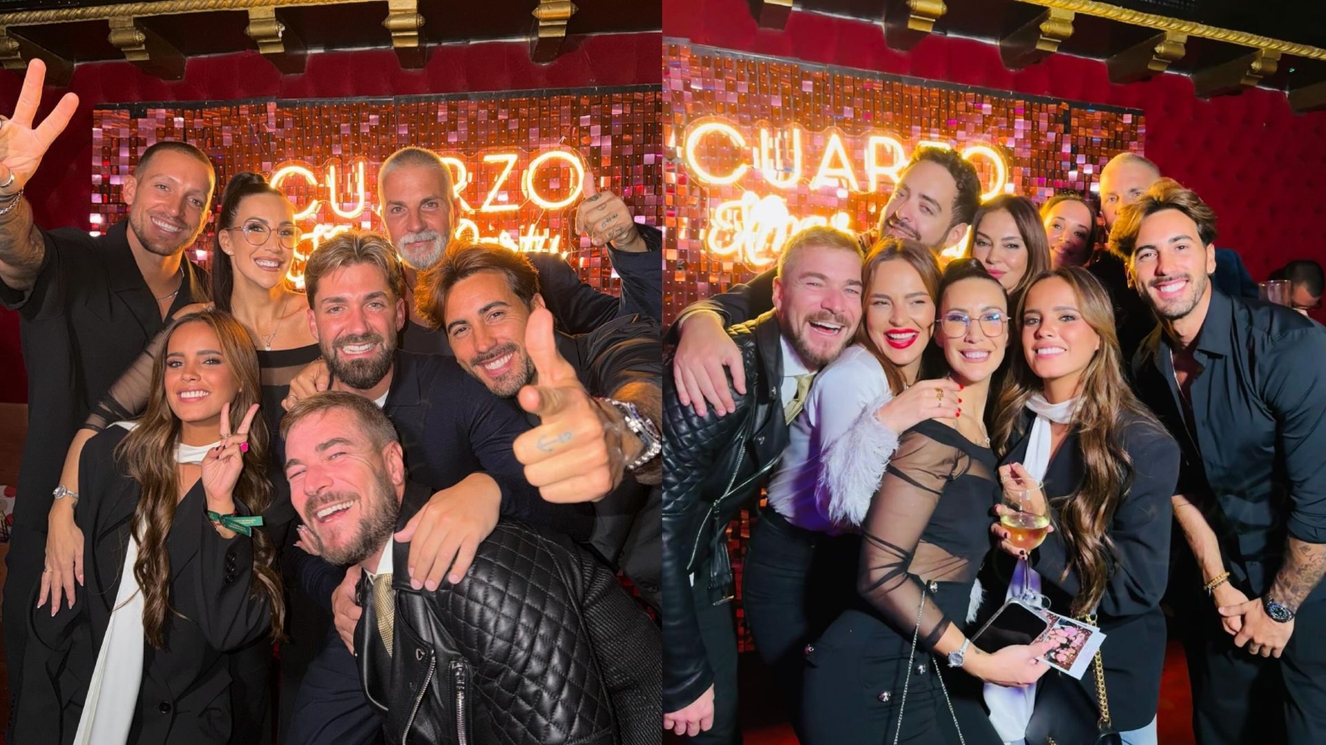 Las fotos de Gloria Camila e Iván González en la fiesta de 'Supervivientes All Stars'