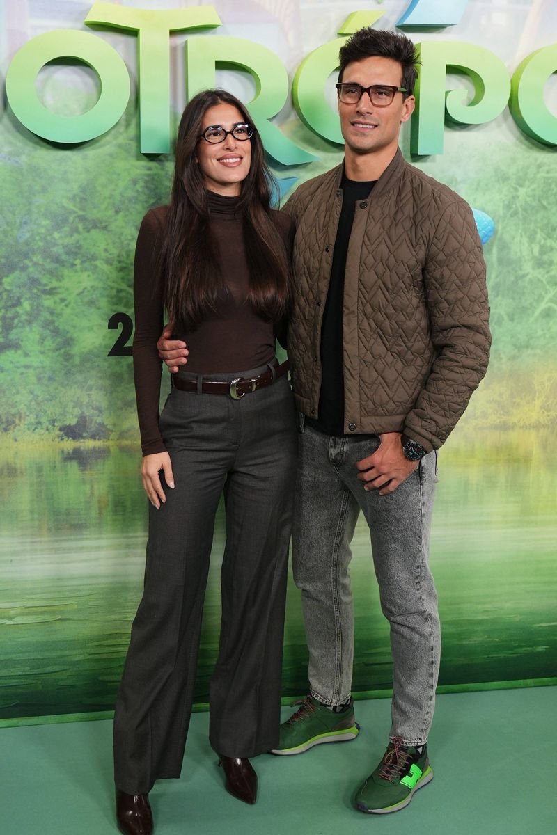 Lidia Torrent y Jaime Astrain