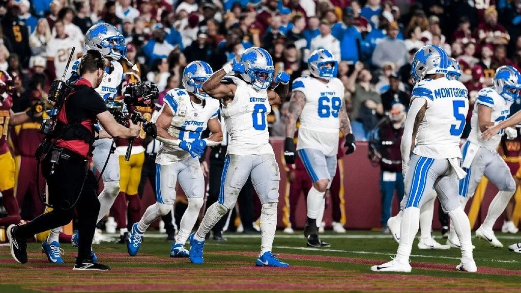 El recital de los Lions frente a Washington con sabor a venganza y un Gibbs colosal