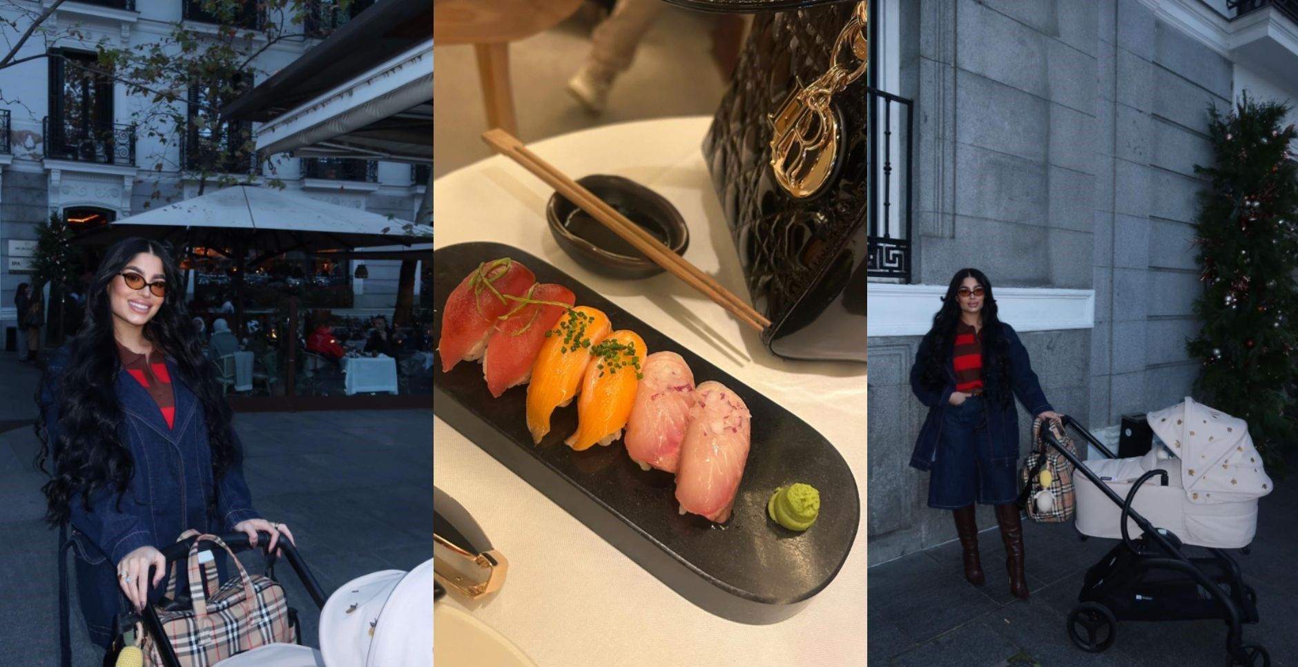 Lola Romero, novia de Omar Montes