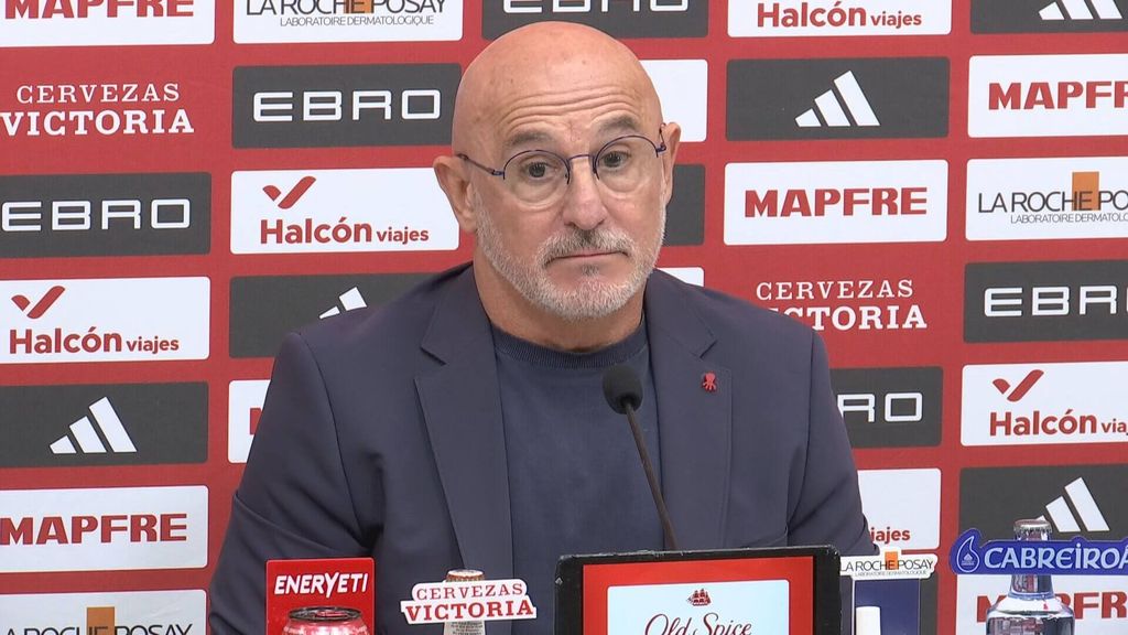 Luis de la Fuente defiende a Íñigo Pérez por su encontronazo con Balliu