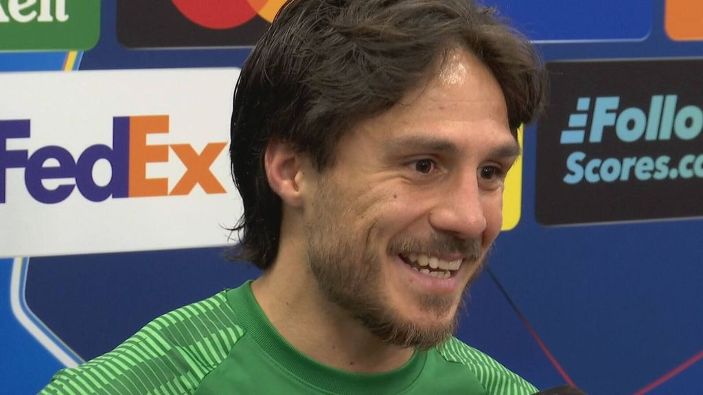 Kevin Mac Allister bromea con el gol de su hermano Alexis al Real Madrid y explica cómo siguió su madre los dos partidos