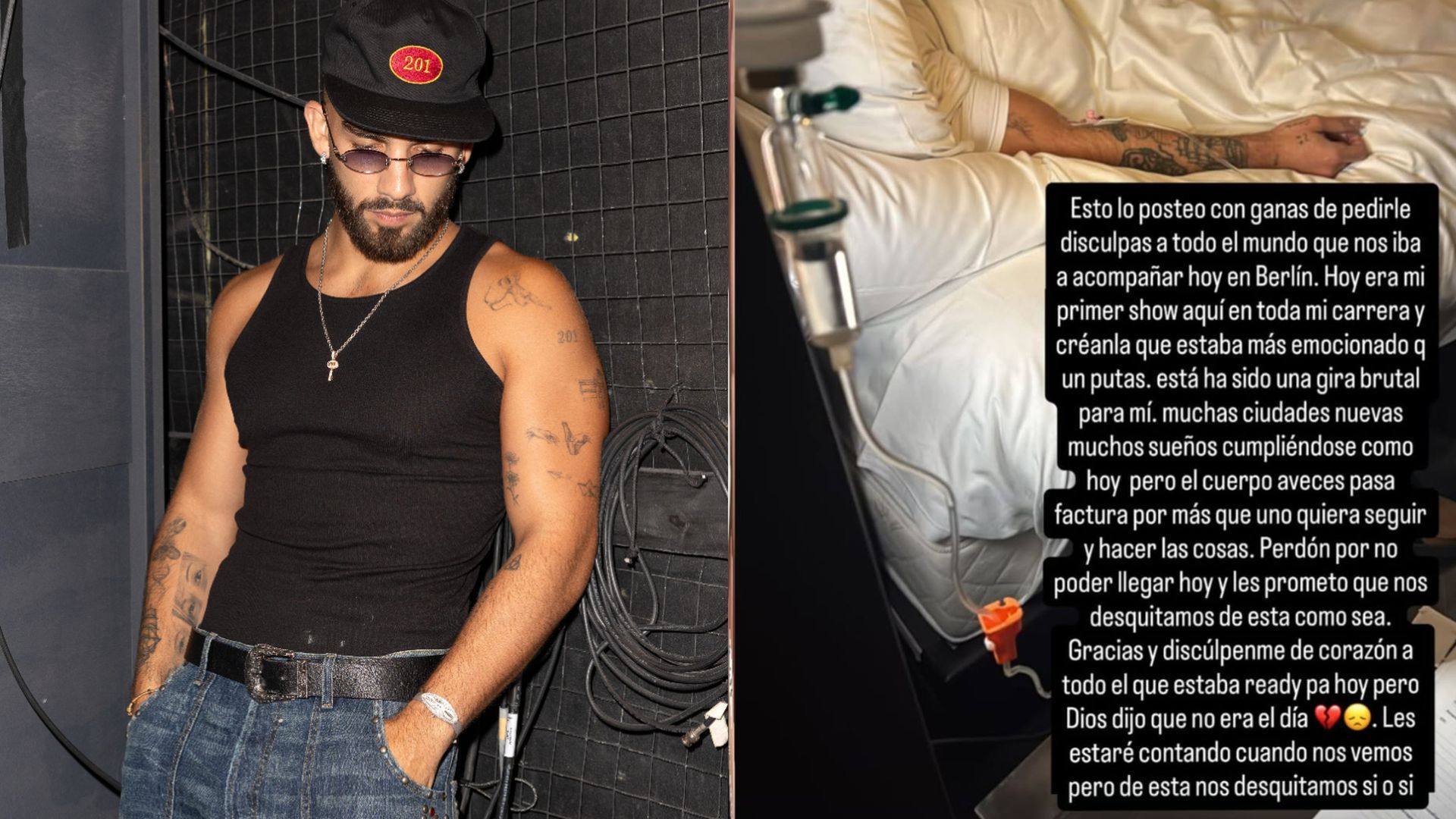 Manuel Turizo, ingresado en el hospital