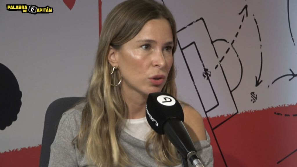 La psicóloga deportiva, María Aguirre Munarriz, en 'Palabra de Capitán'