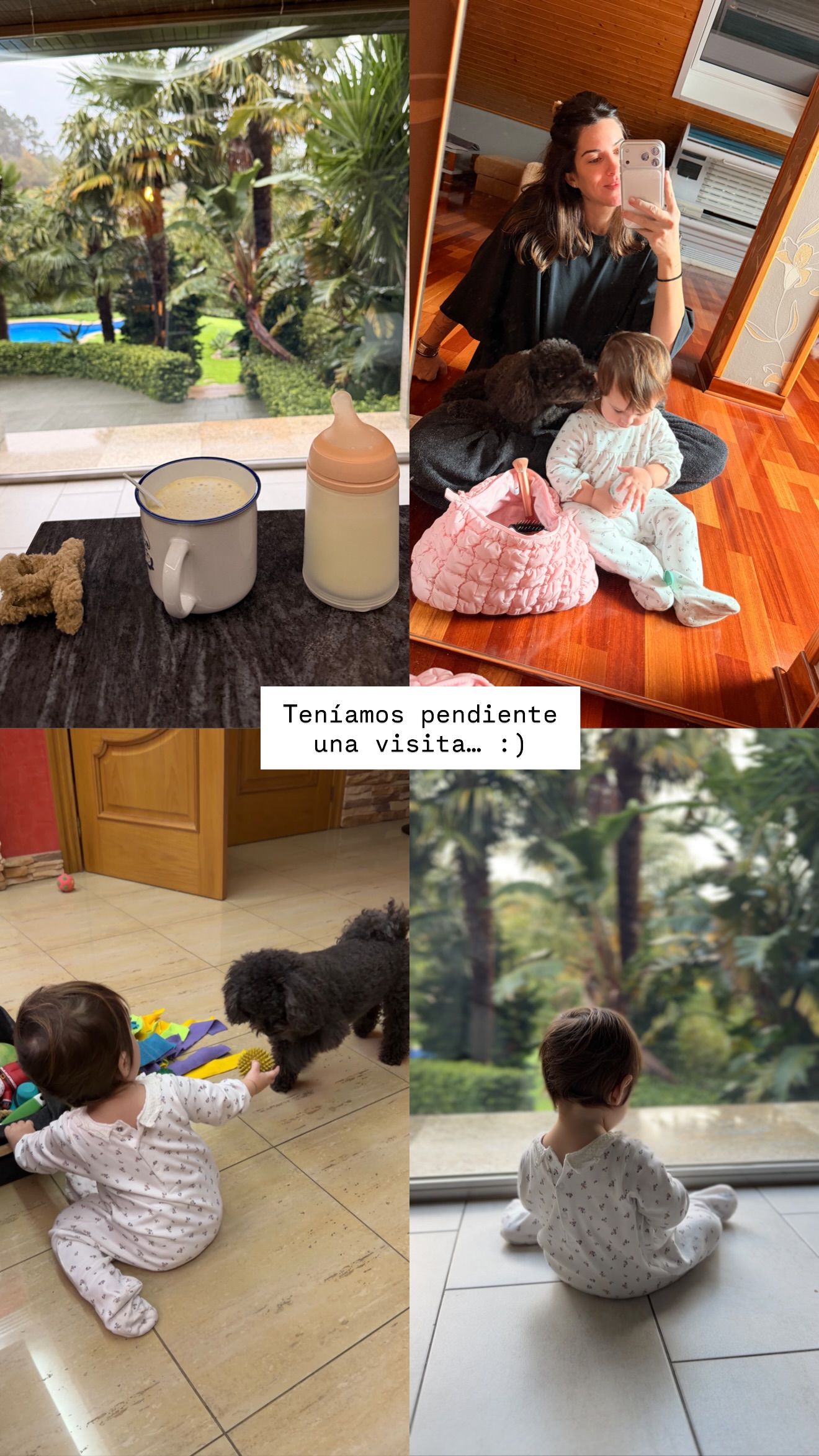 Marta Riumbau se refugia en su ex tras su aborto