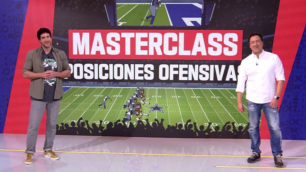La masterclass de Iker Sagasti y Ponseti sobre NFL: las posiciones ofensivas