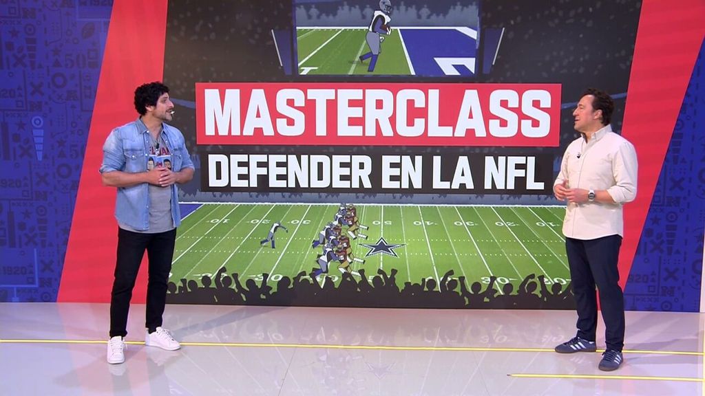Cómo defender en la NFL, la masterclass de Iker Sagasti en ElDesmarque Quarterback