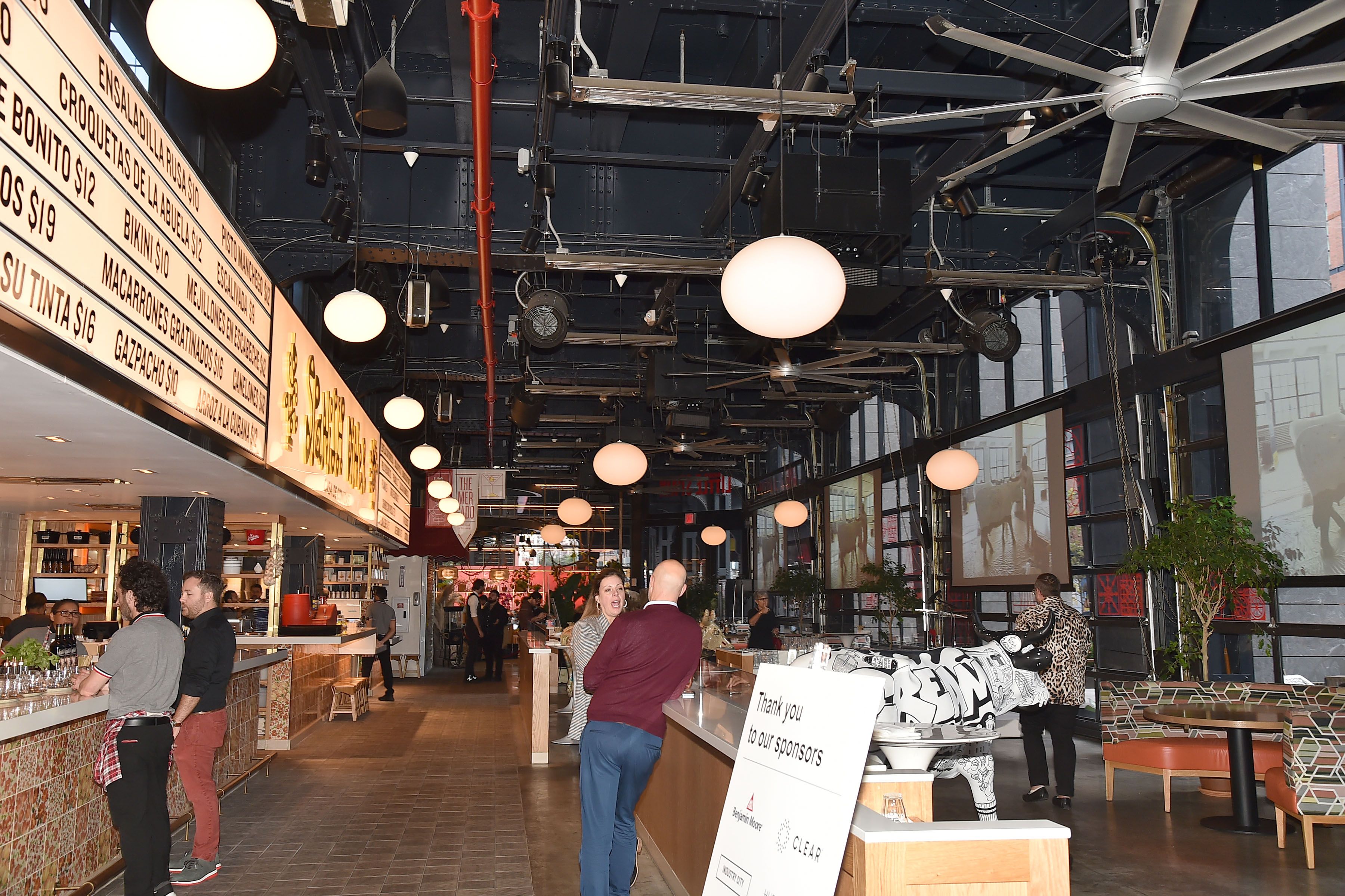 Mercado Little Spain, en Nueva York