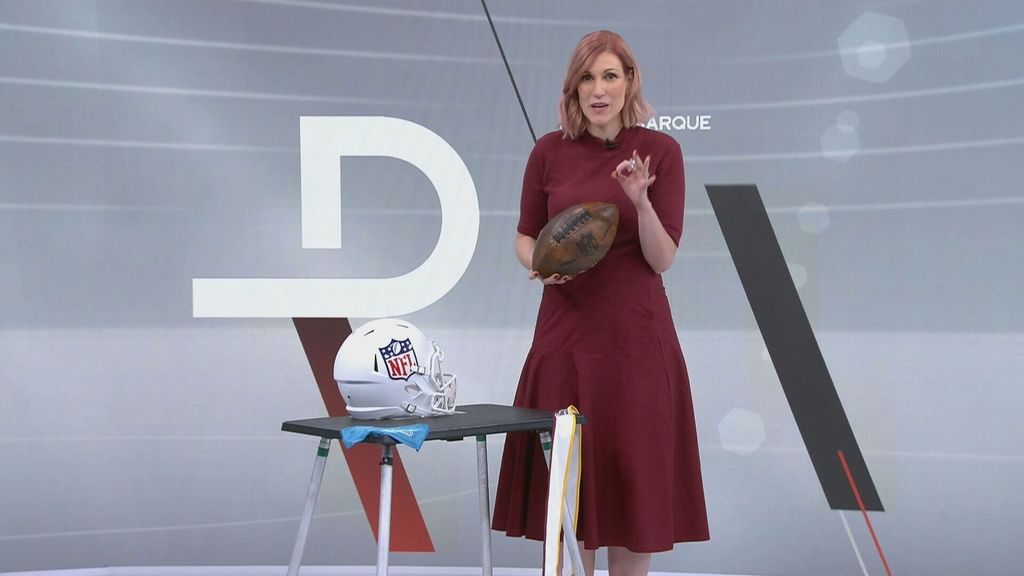 Núria Seró avanza la predicción para el Dolphins-Commanders del Santiago Bernabéu.