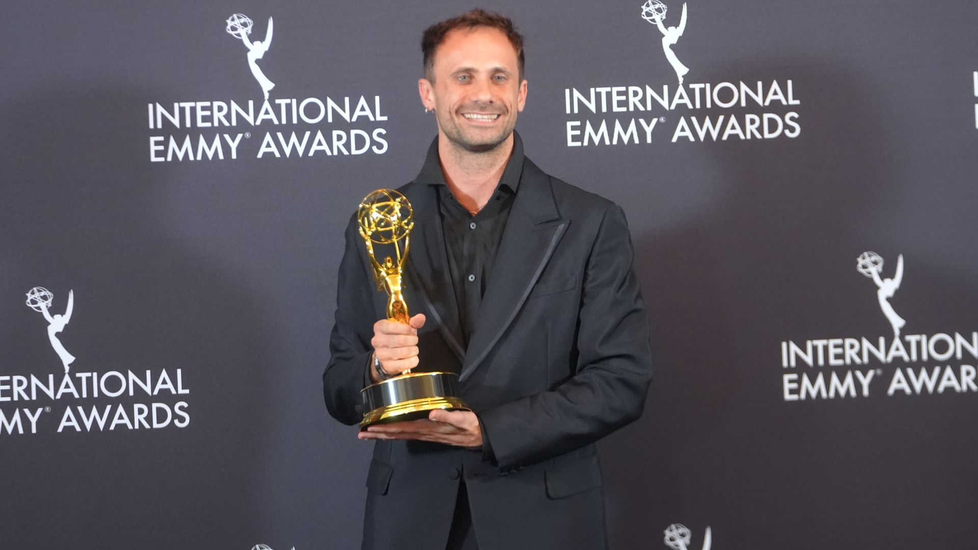 Oriol Pla, tras ganar el Emmy Internacional a a mejor actor por la serie 'Yo, adicto'