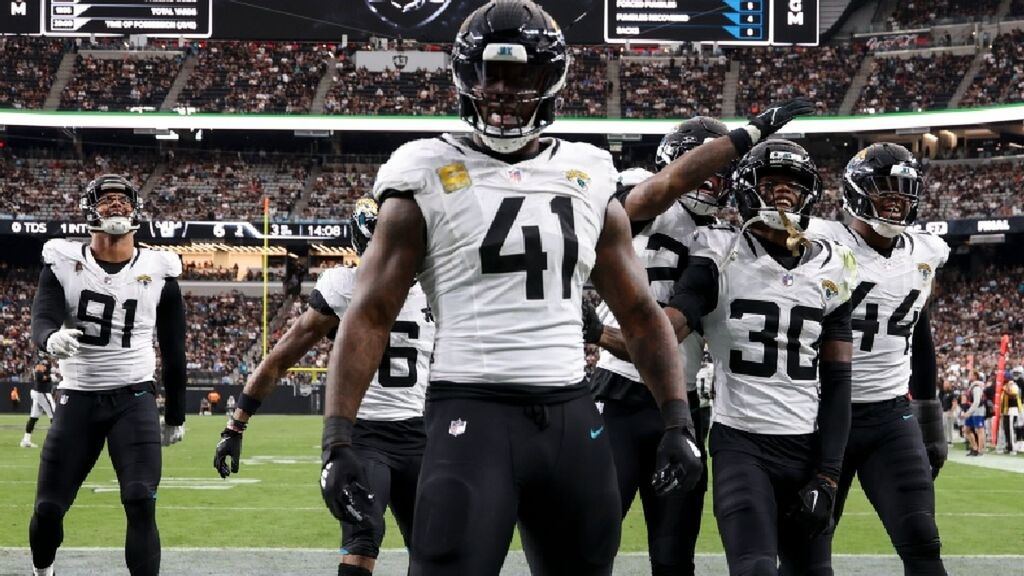 Resumen del Raiders - Jaguars de la Jornada 9 de la NFL