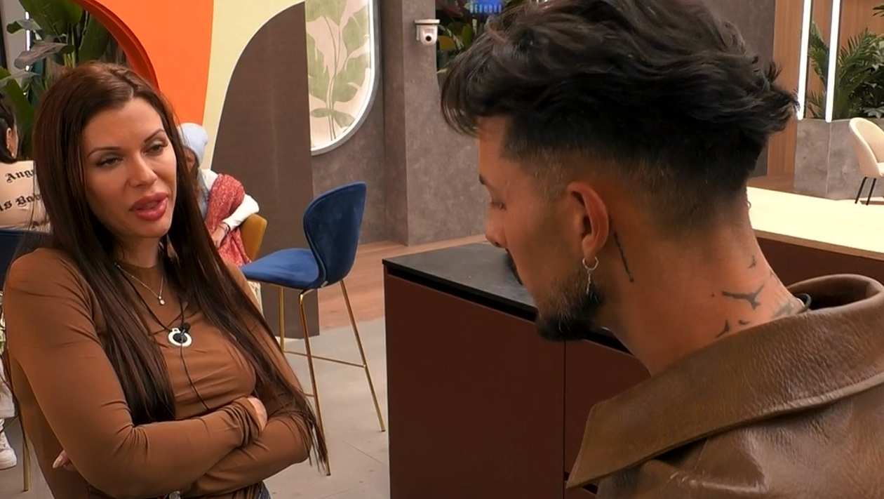 Patri y Cristian, cada vez más cercanos