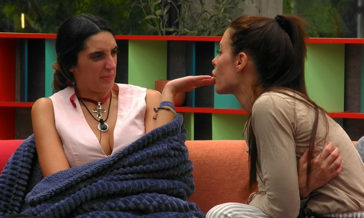 Paula y Patri, en el mismo equipo