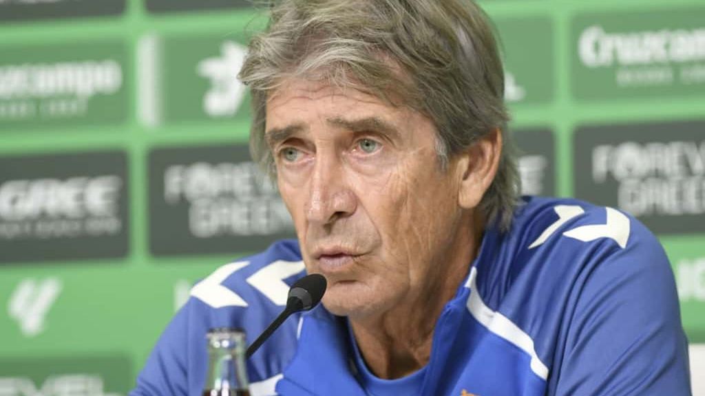 Rueda de Prensa de Manuel Pellegrini - 08/11