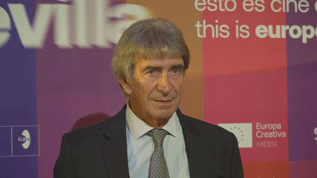 Manuel Pellegrini habla sobre Isco en la alfombra roja del Festival de Cine de Sevilla