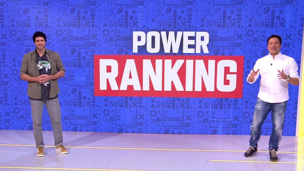 Ponseti y Sagasti cambian completamente su 'Power Ranking' tras la jornada 9 de la NFL