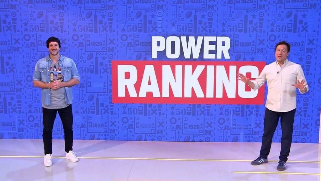El Power Ranking de Ponseti e Iker Sagasti en ElDesmarque Quarterback en la semana 11 de la NFL