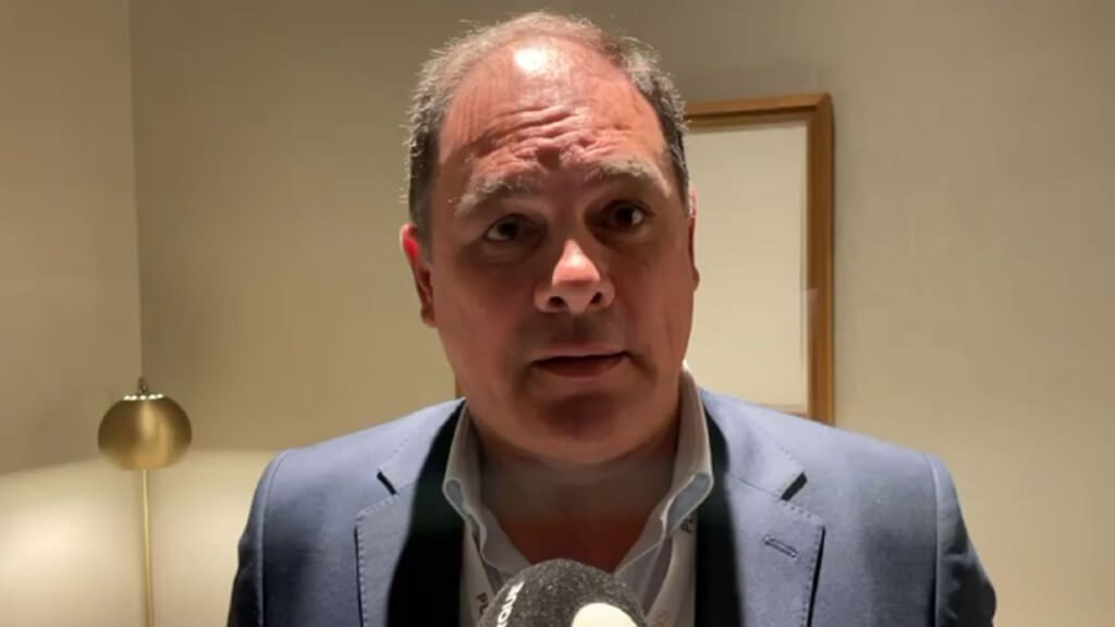 Enrique Castillo, director de operaciones del Betis, habla sobre el Benito Villamarín