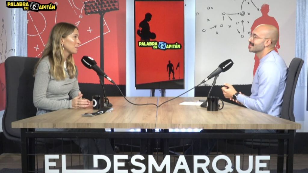 María Aguirre, psicóloga deportiva, y lo que le diría a un deportista justo antes de una final