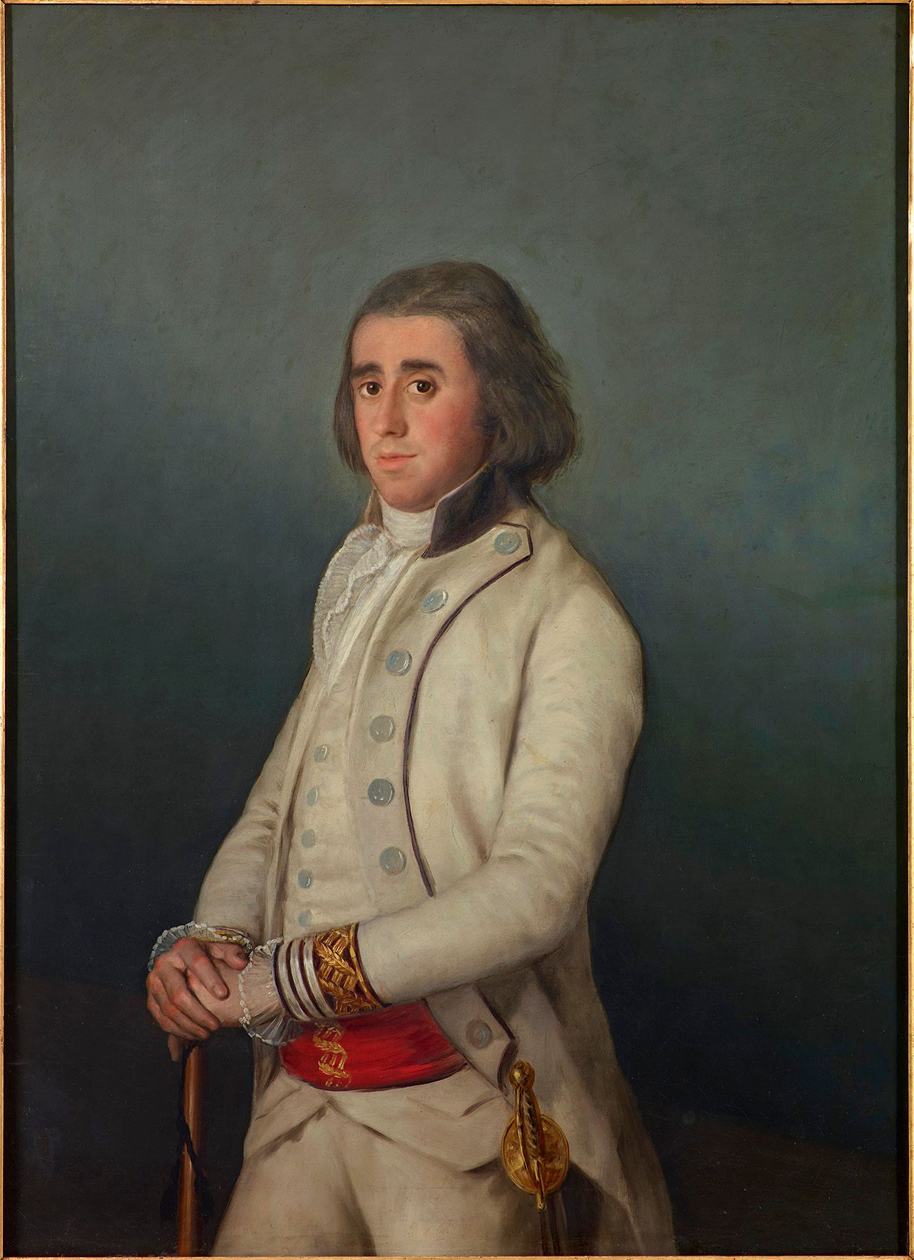 Retrato de Valentín Belvís de Moncada Pizarro
