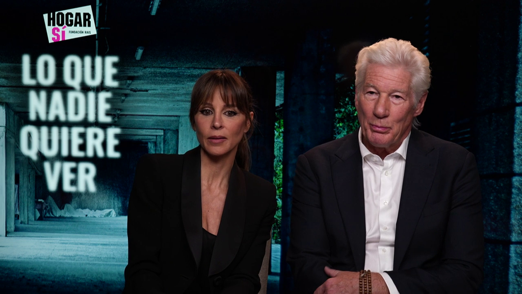 Richard y Alejandra Gere presentan su documental 'Lo que nadie quiere ver'