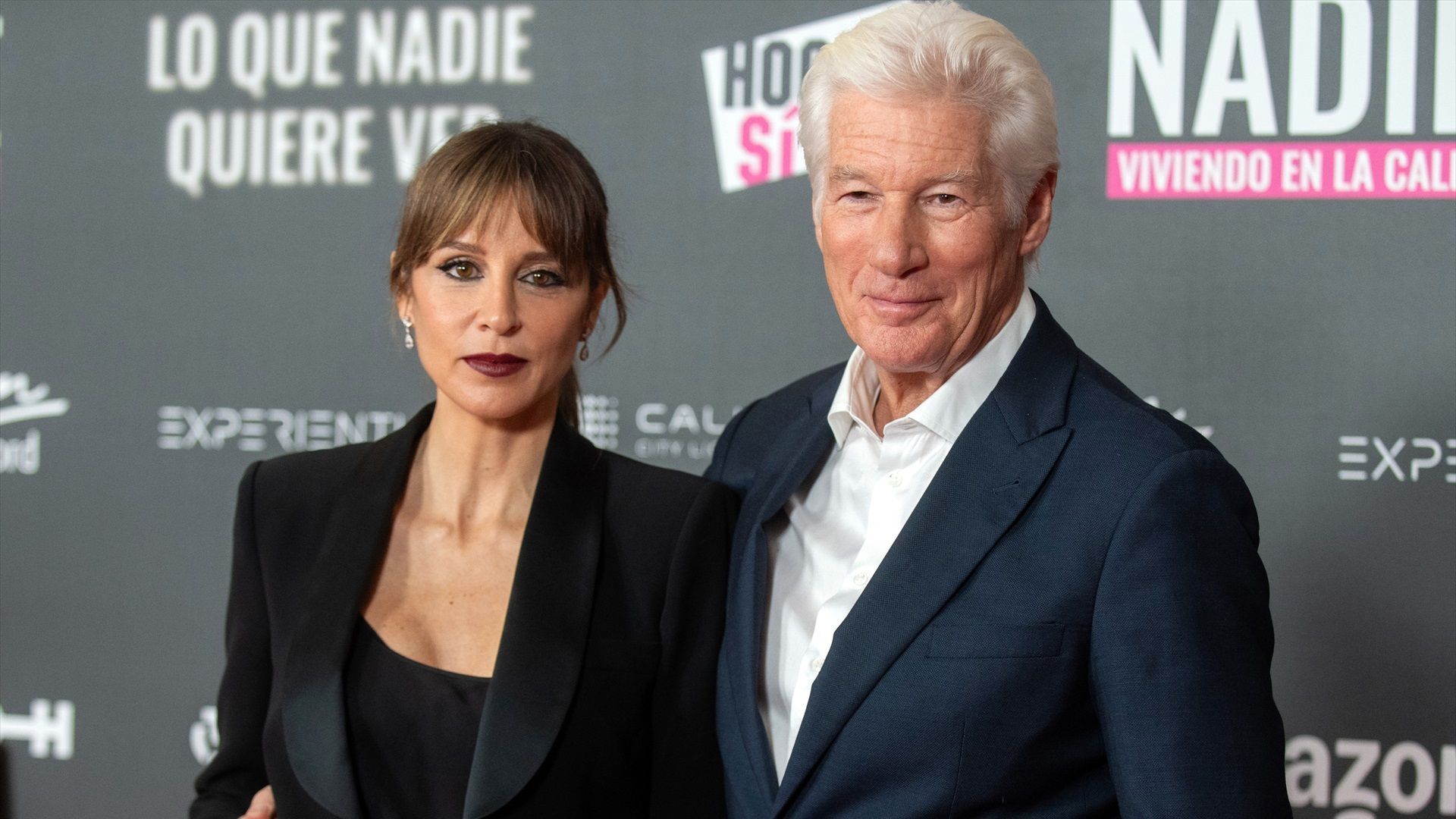 Richard y Alejandra Gere se proponen acabar con los sin techo en España en seis años: "Es algo atajable"