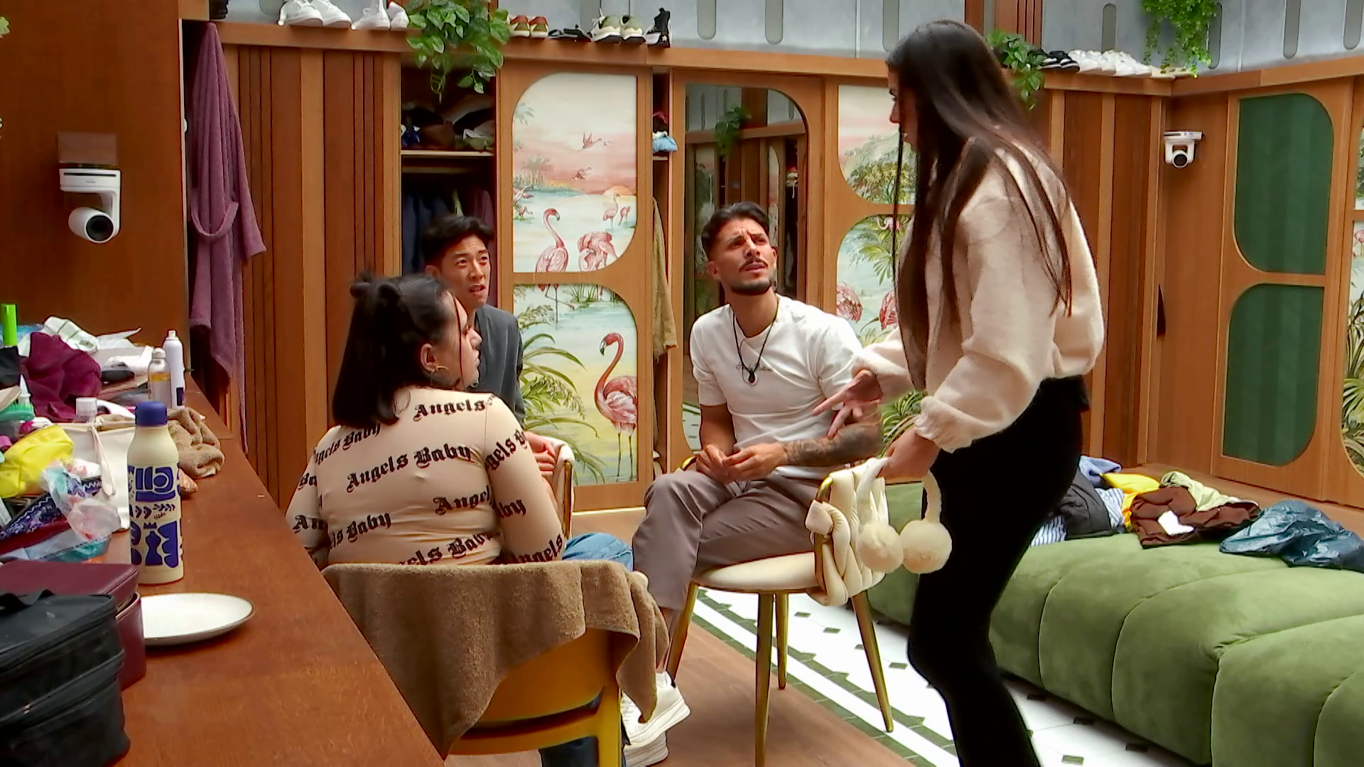 Rocío sobre la pelea entre Patricia y Almudena en 'Gran Hermano 20'