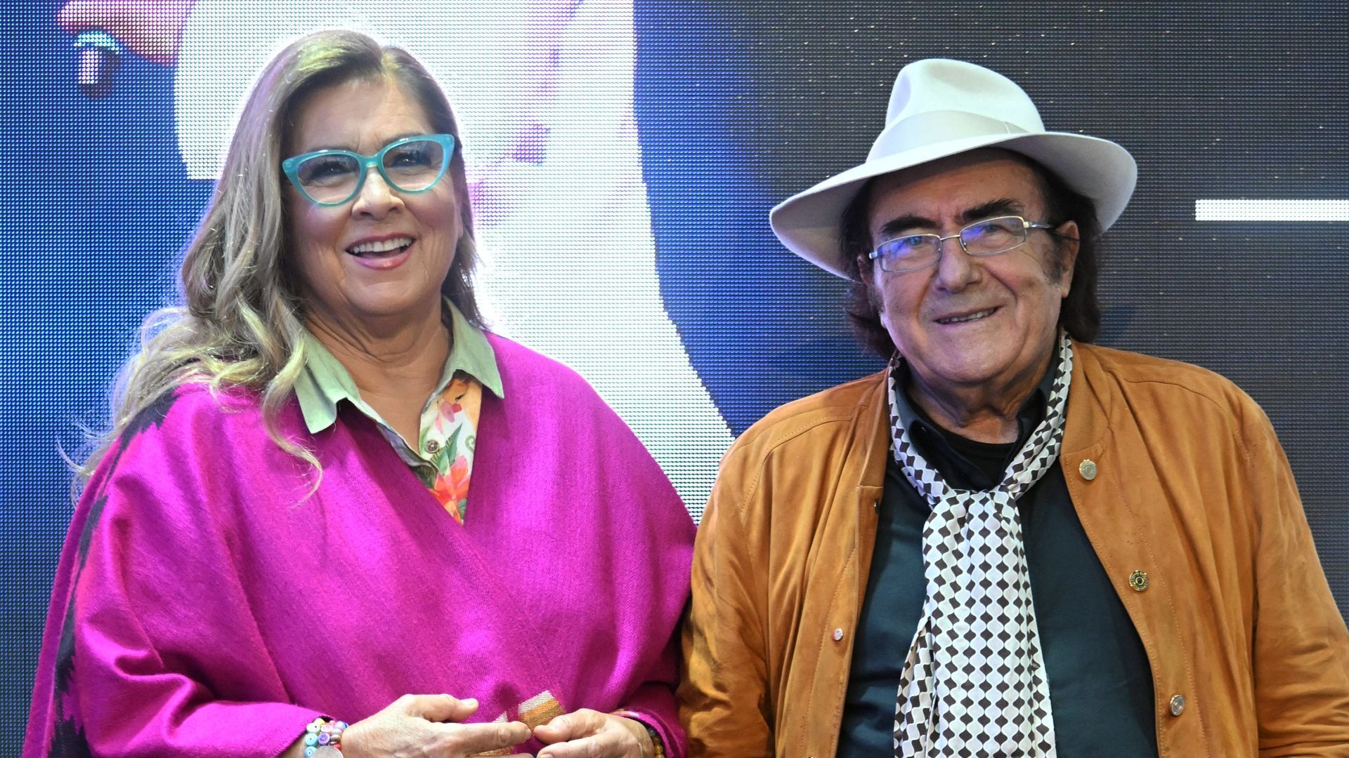 Romina Power y Al Bano, en una imagen de archivo