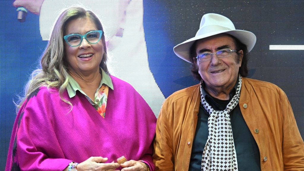Romina Power y Al Bano, en una imagen de archivo