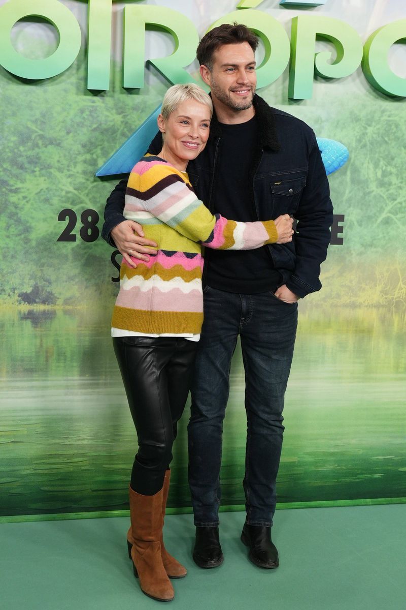 Soraya Arnelas y Miguel Ángel Herrera