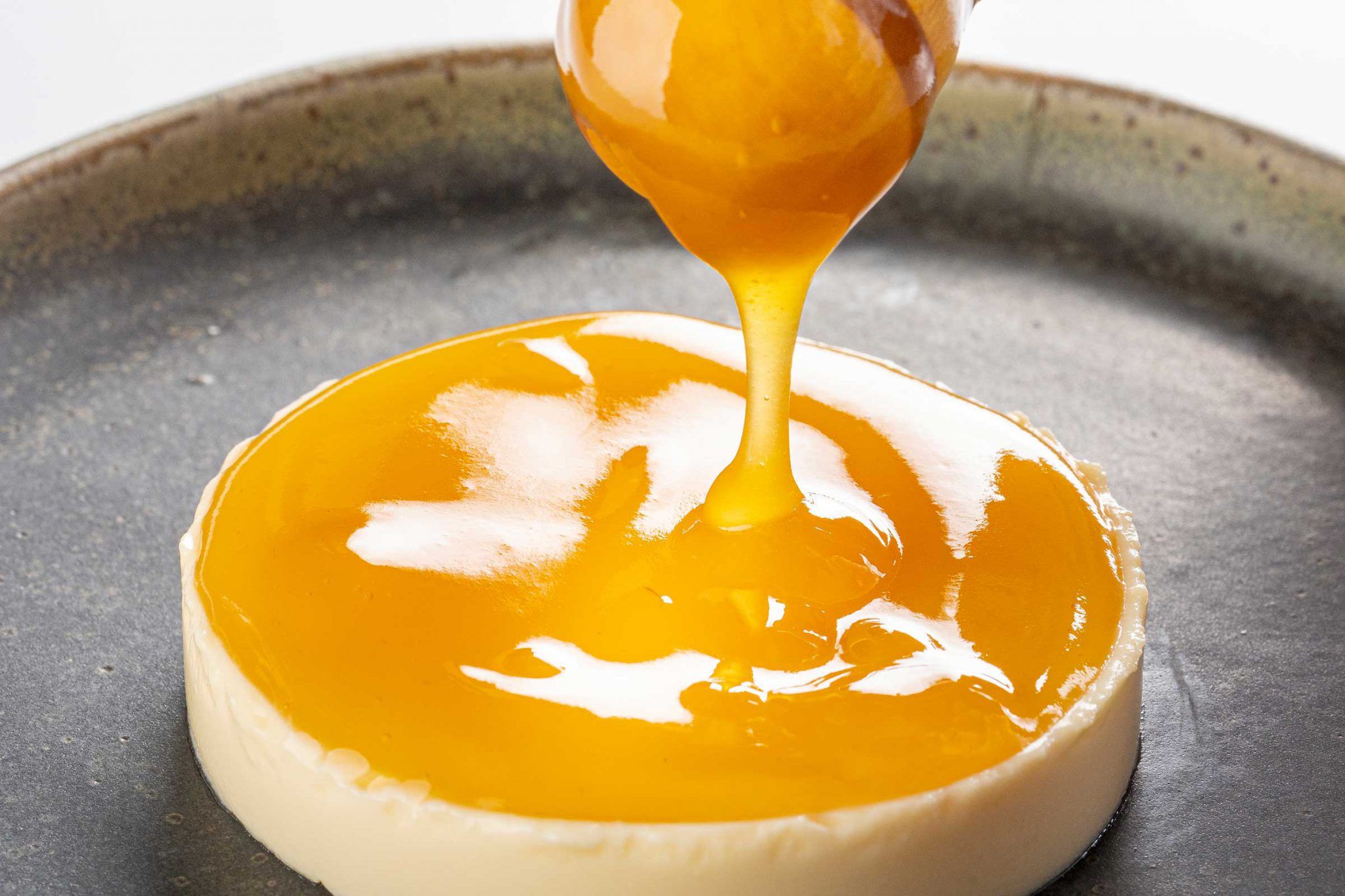 Un delicioso postre de Aleia