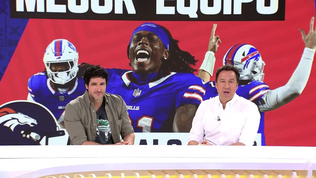 Mejor equipo, jugador y jugada de la semana 9 de la NFL para Ponseti e Iker Sagasti