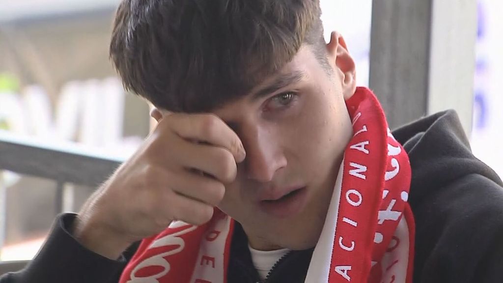 La emoción del sobrino de Alfonso Pedraza al saber que jugará contra él con el Antoniano