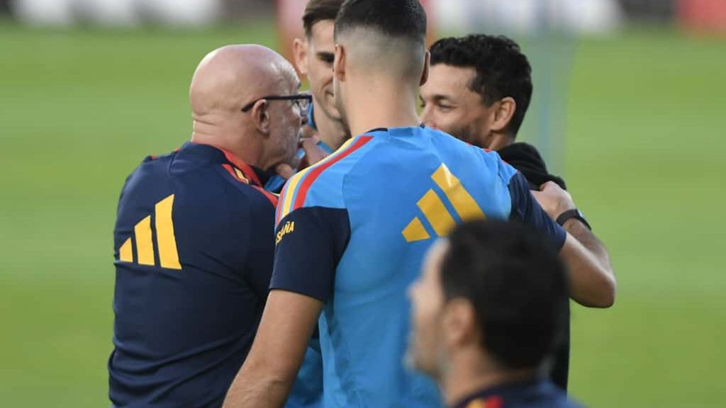 Jesús Navas, anfitrión de la selección