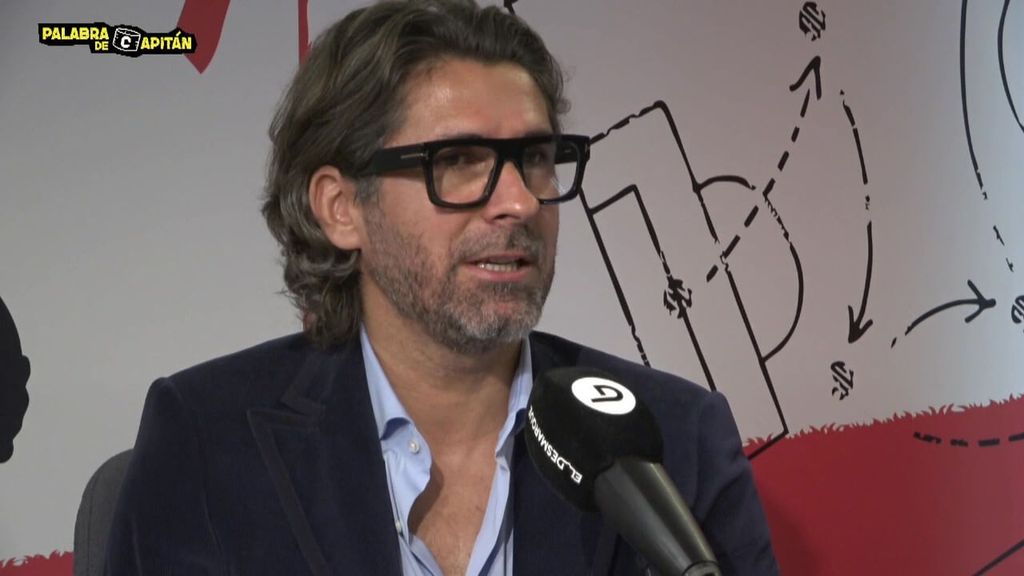 Julien Escudé recuerda los inicios de Jesús Navas en el Sevilla: "Era una energía desbordante"