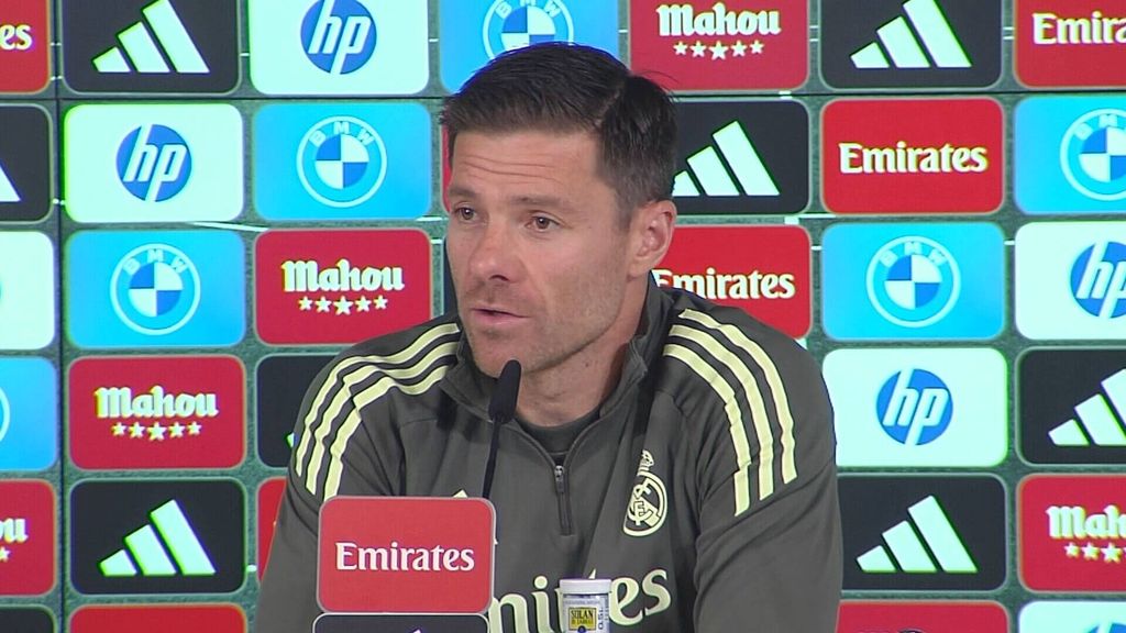 El aviso de Xabi Alonso con la falta de gol del Real Madrid