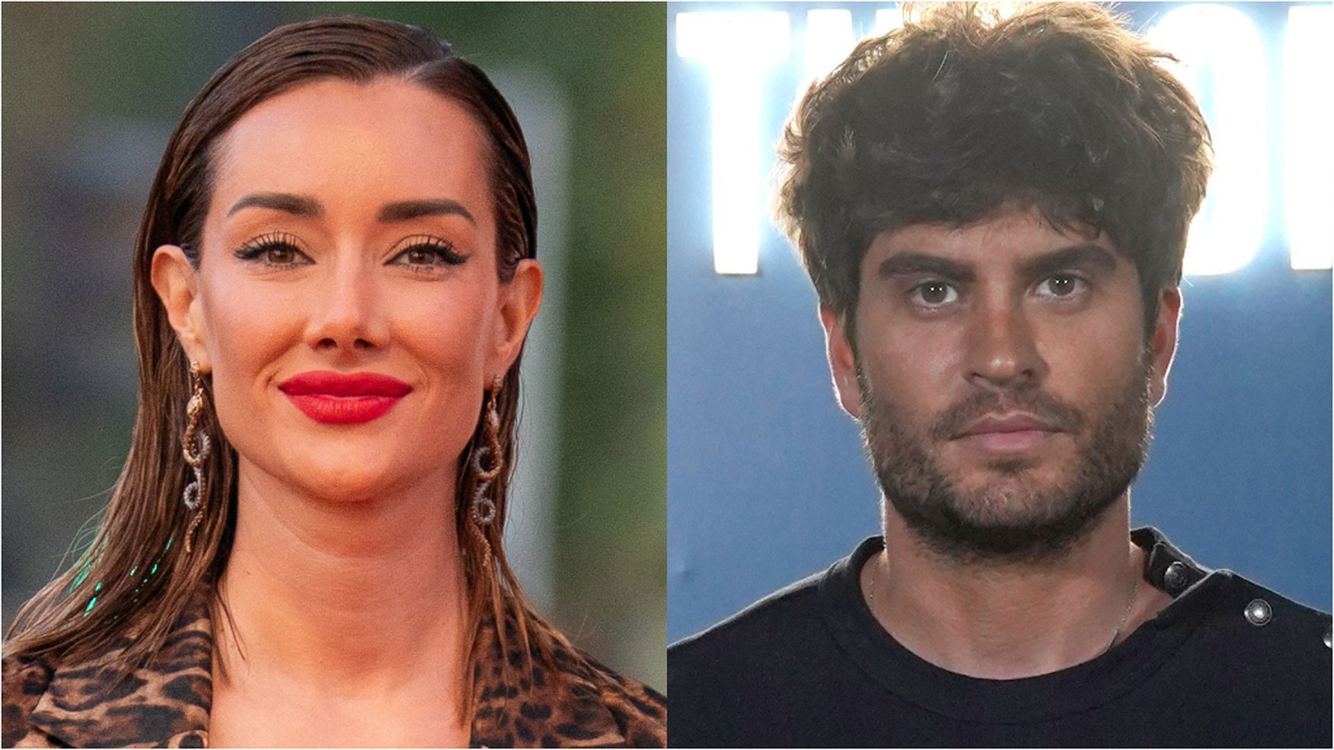 Adara Molinero y Rodri Fuertes