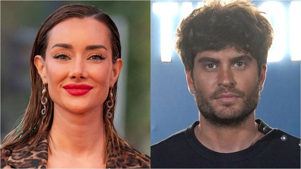 Adara Molinero y Rodri Fuertes