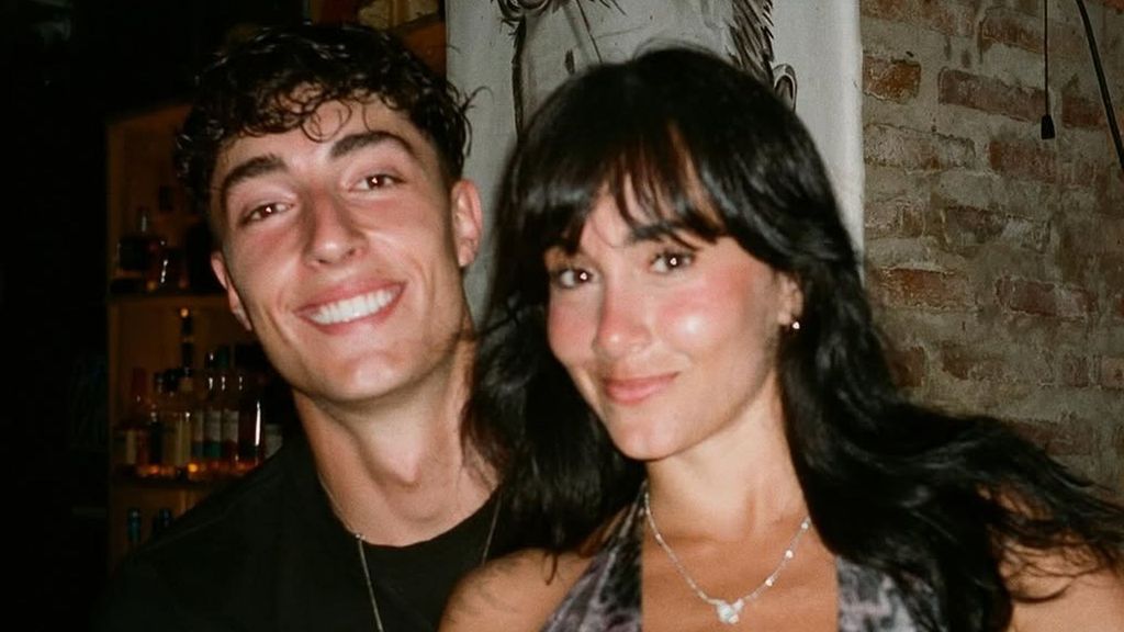 Aitana y Plex, en una imagen de redes sociales