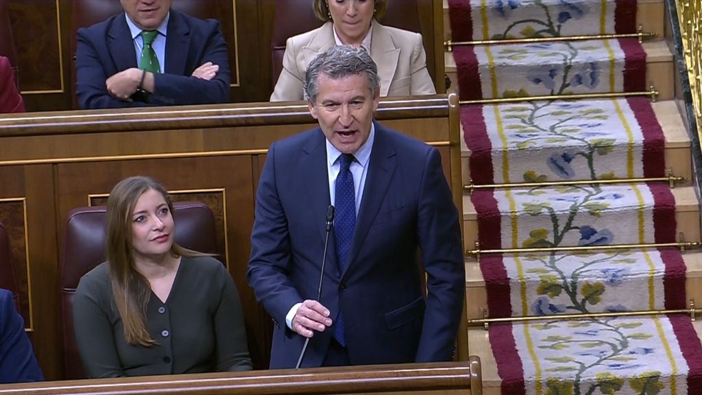 El lapsus de Feijóo cuando arremete contra Sánchez por la condena al fiscal general