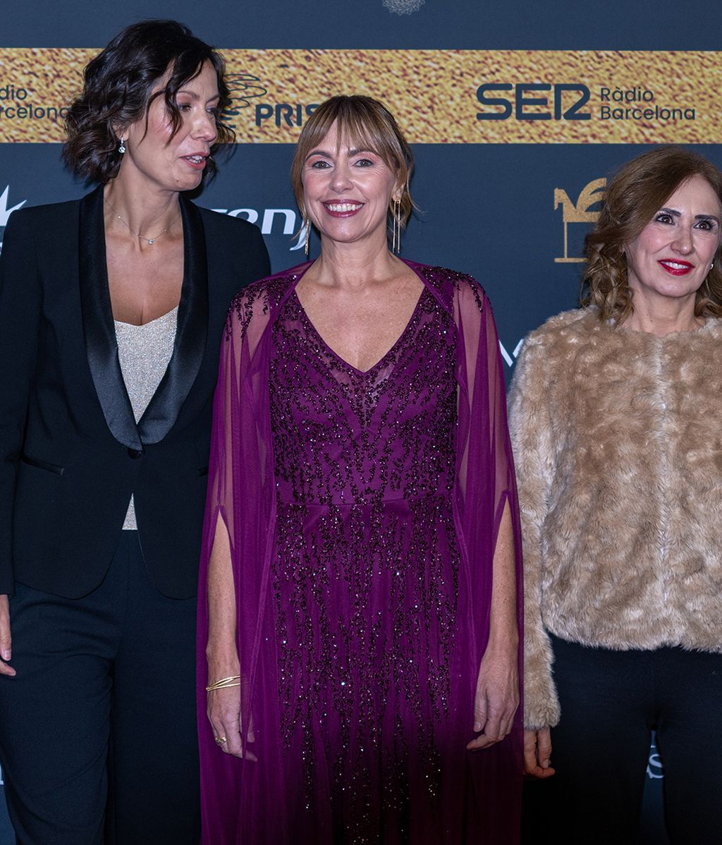 Alejandra Herranz en la alfombra roja de los Premios Ondas 2025