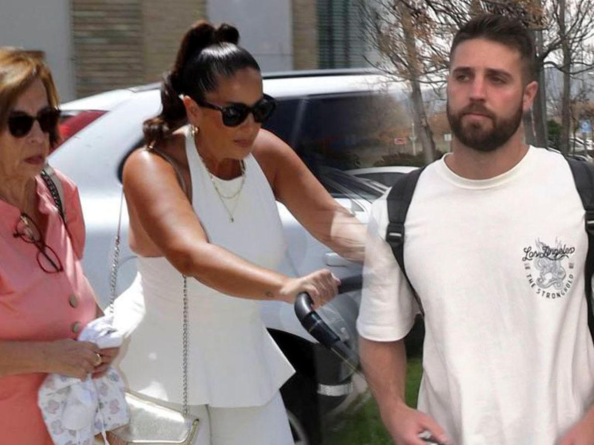 La reacción de Anabel Pantoja a la supuesta mala relación que existe entre  su madre y David Rodríguez