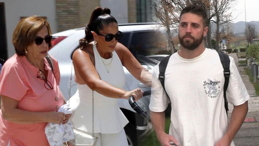 Anabel, Merchi y David Rodríguez