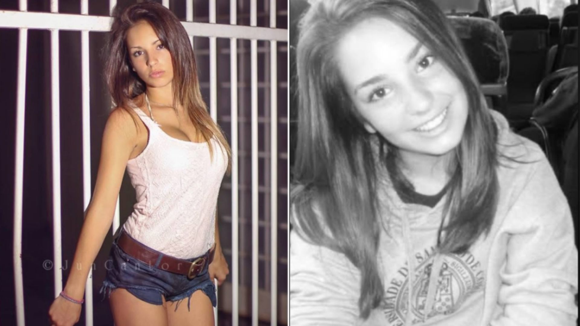 Anita Williams ha mostrado unas fotos de su adolescencia después de la polémica