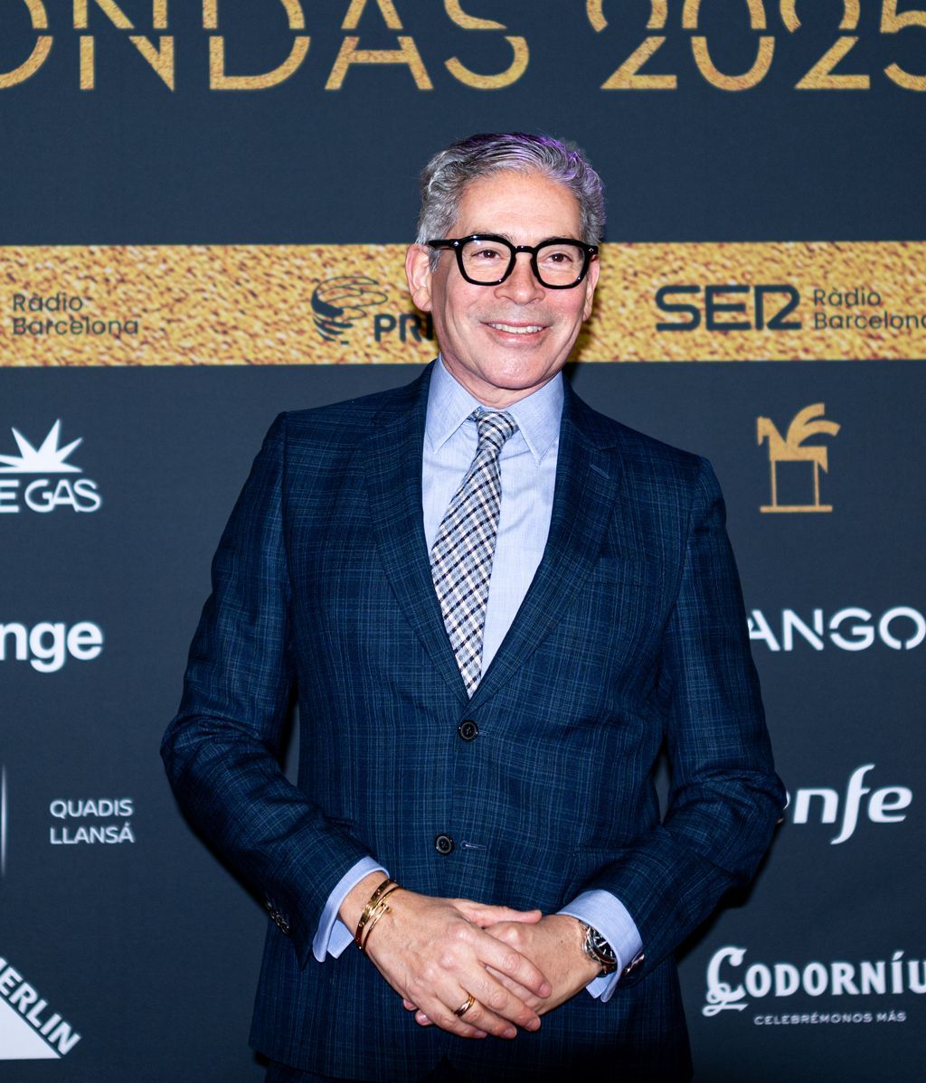 Boris Izaguirre en la alfombra roja de los Premios Ondas 2025