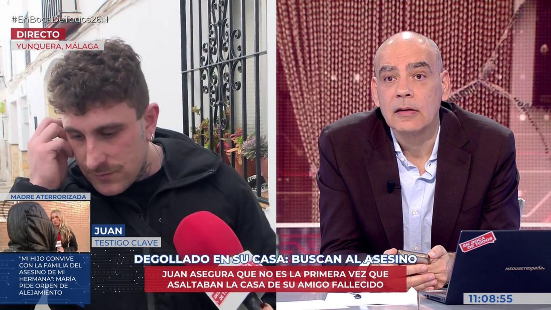Buscan al asesino de un vecino de Yunquera (Málaga): “No es un suicidio, le han cortado el cuello”